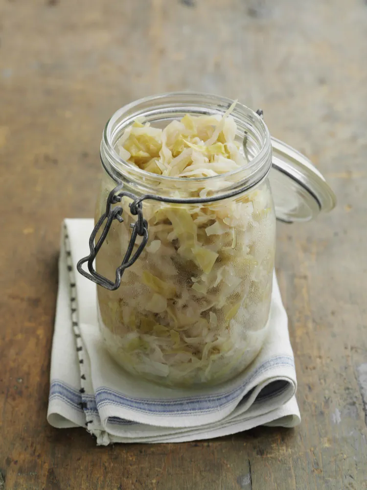 recette choucroute alsacienne crue comment faire son propre délice fermeté probiotique