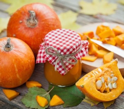 recette confiture de citrouilles