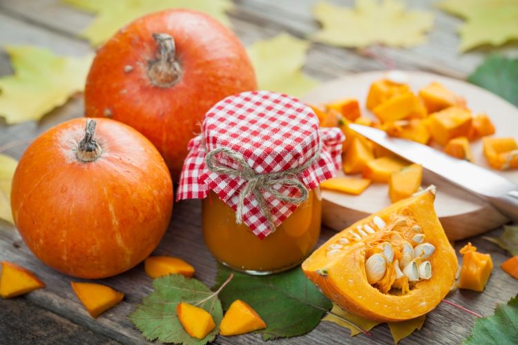 recette confiture de citrouilles