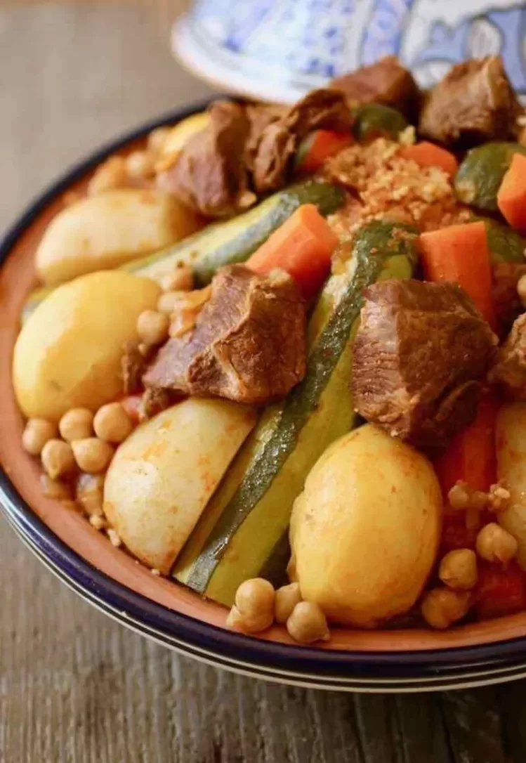 recette couscous royal berbere facile rapide sans couscoussier