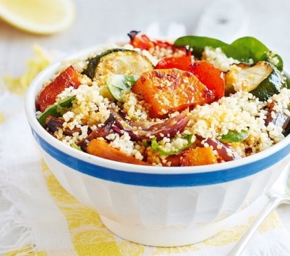 recette couscous végétarien automne hiver facile rapide sans viande