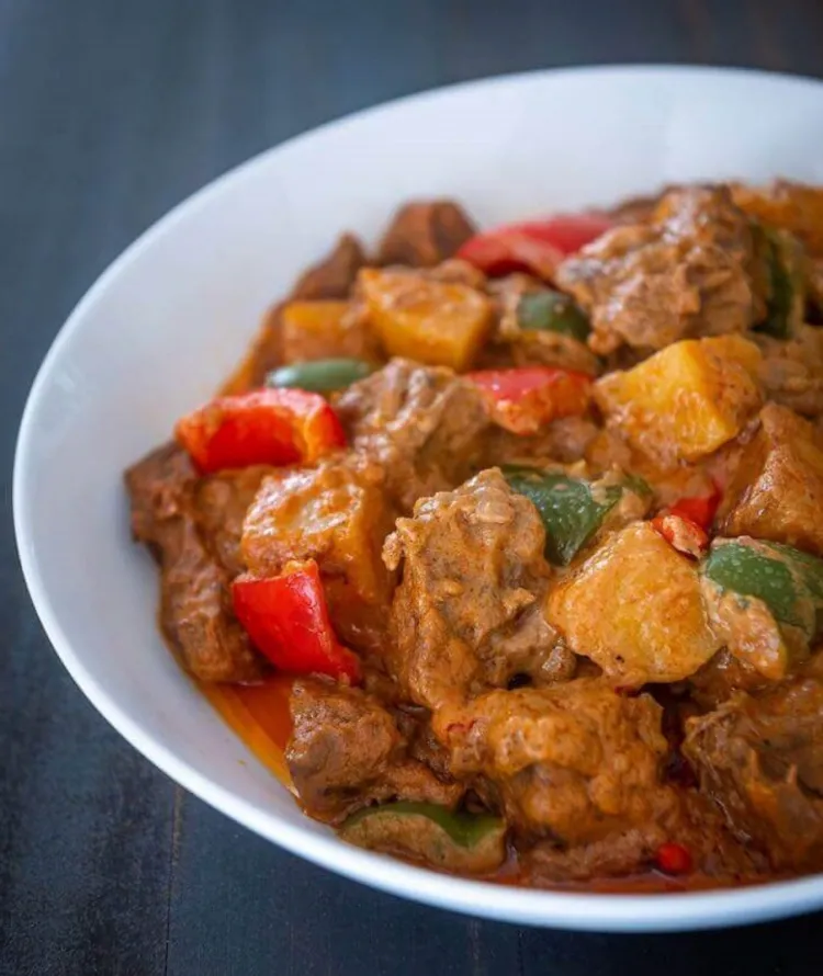 recette curry de citrouille pommes de terre et courgettes