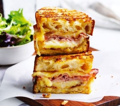 recette de croque monsieur classique et variations sanwich emblématique de la cuisine française