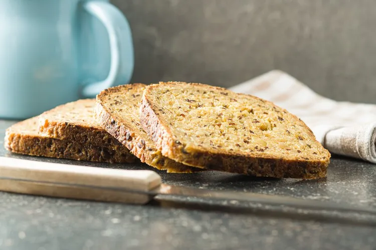 recette pain sans gluten à la Jamie Oliver recette vegetalienne sans gluten