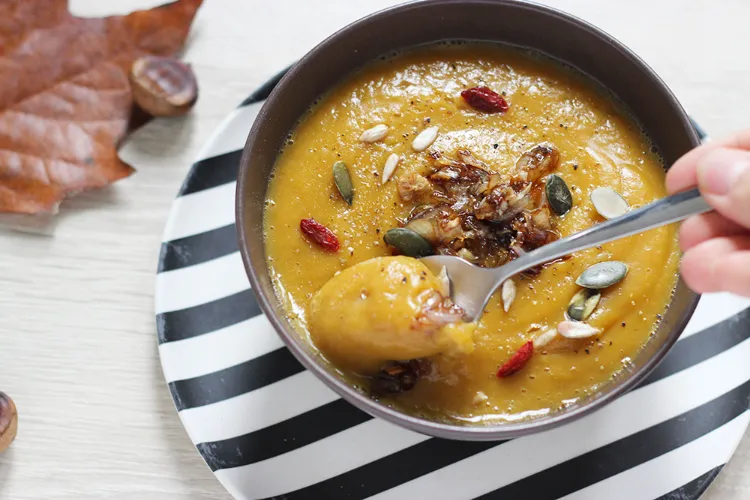 autumn soup recipe
