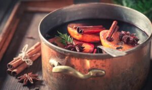 recette vin chaud grand-mère maison