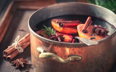 recette vin chaud grand-mère maison