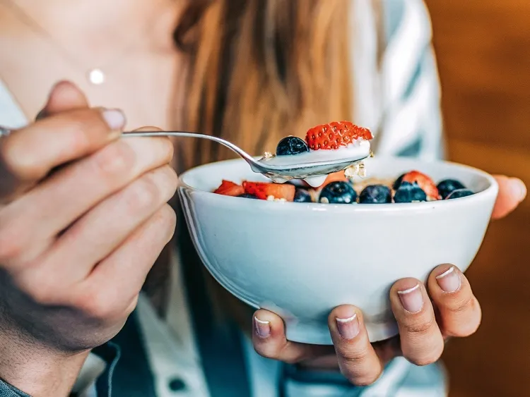 régime alimentaire pour perdre du poids menu