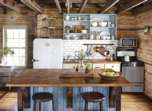 relooking cuisine rustique à petit budget étapes à suivre techniques astuces conseils rénovation cuisine