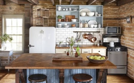 relooking cuisine rustique à petit budget étapes à suivre techniques astuces conseils rénovation cuisine
