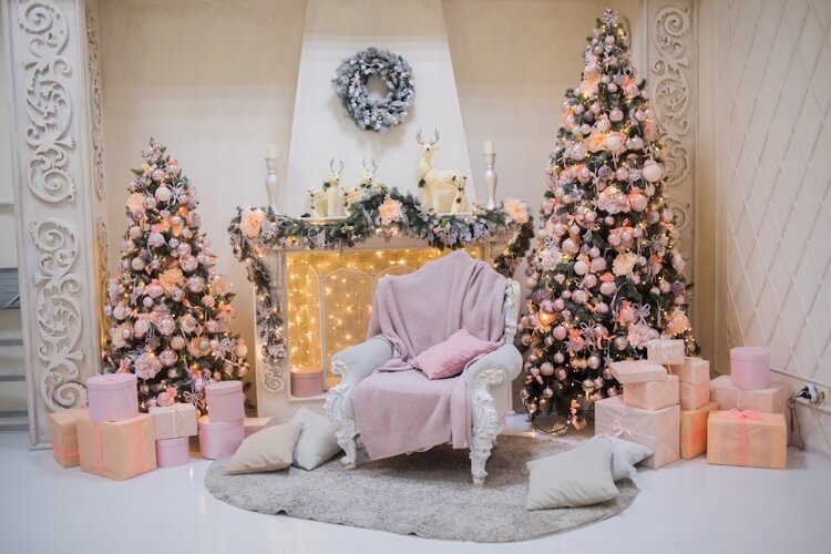 sapin de Noel tendance 2021 nouveaux trends de décoration inspirations