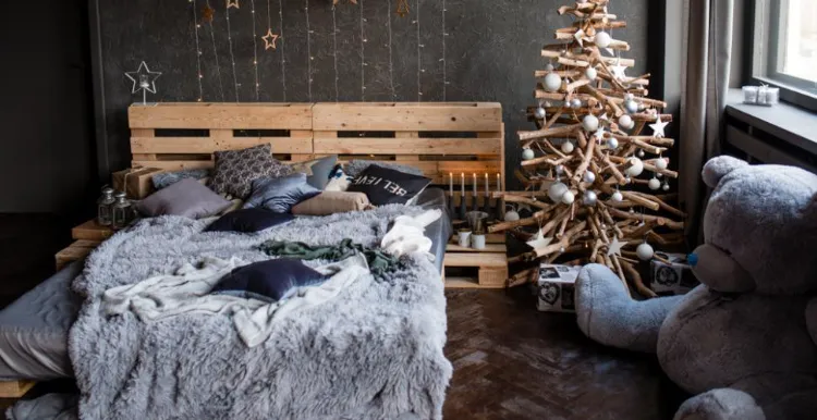 sapin en bois diy