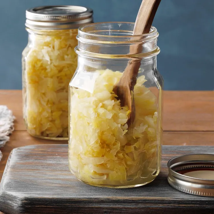 sauerkraut recette choucroute alsacienne crue préparer chou fermeté probiotique