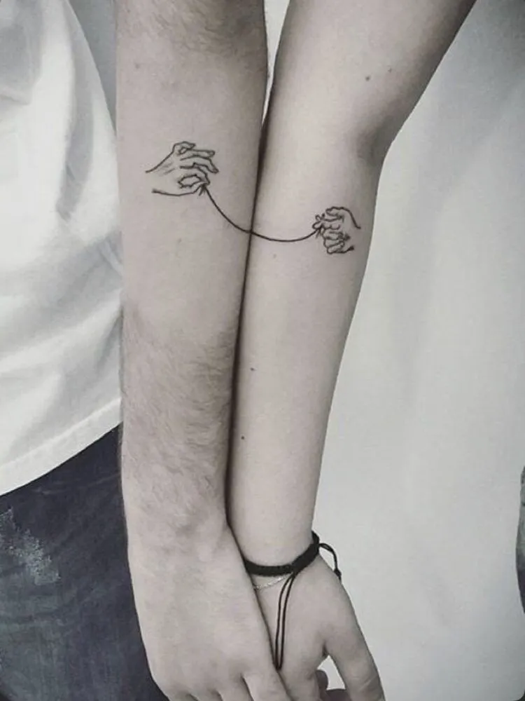 tatouage pour les amoureux tattoo avant bras tatouage a faire en couple