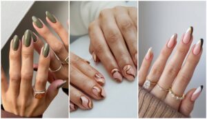 tendances ongles gel hiver 2021 2022 femme nail art couleurs vernis