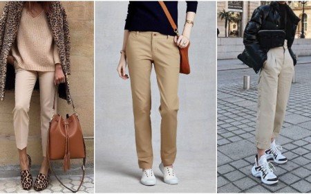 top idées mode femme que mettre avec pantalon beige automne hiver 2021 2022