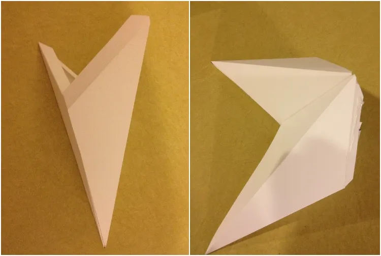 tutoriel cimier de sapin étoile 3D papier à fabriquer soi meme par étapes