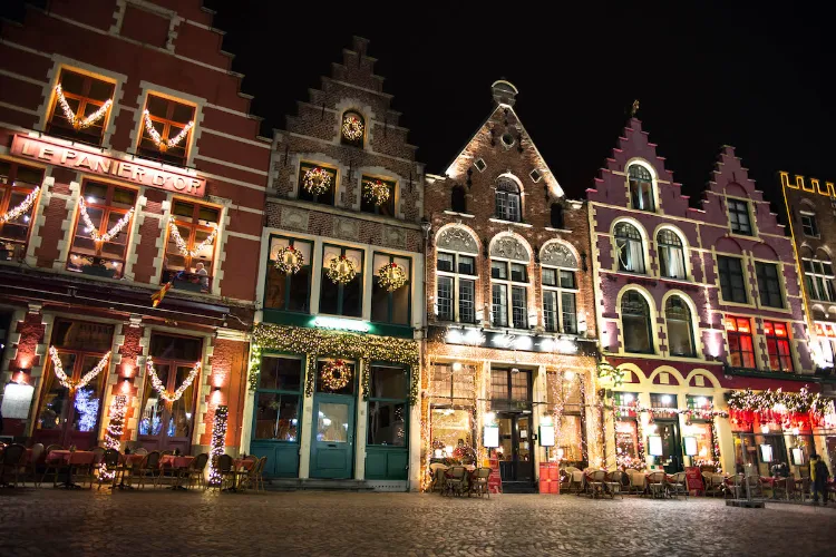 vacances de Noel à Bruges