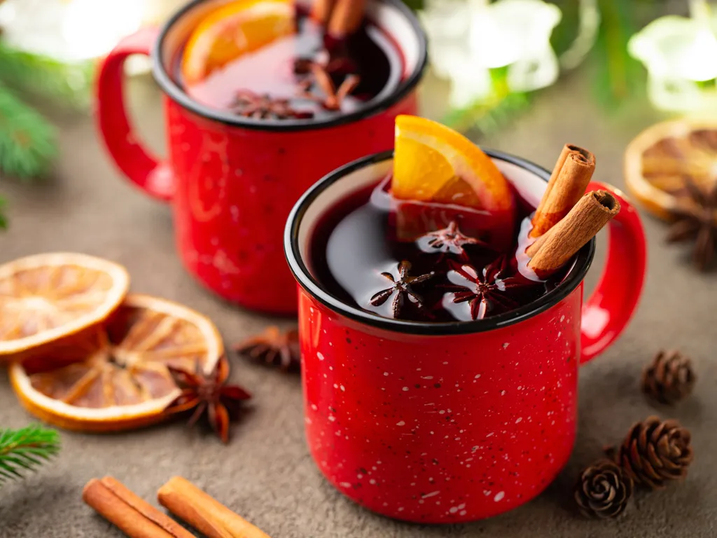 vin chaud recette de grand-mère