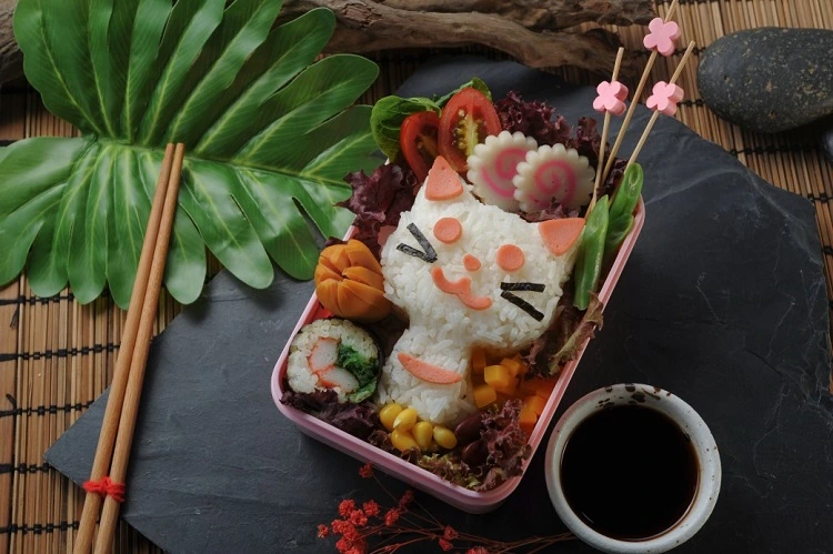 Bento box sushi sushi recipe