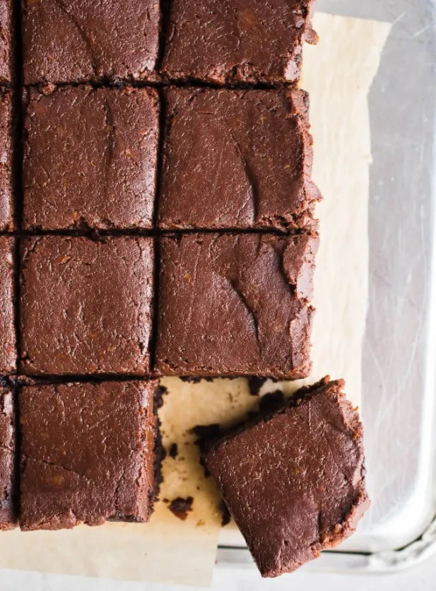 Brownie au chocolat a la patate douce