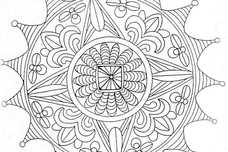 Coloriage mandala à imprimer gratuit ? Par ici ! Découvrez la meilleure