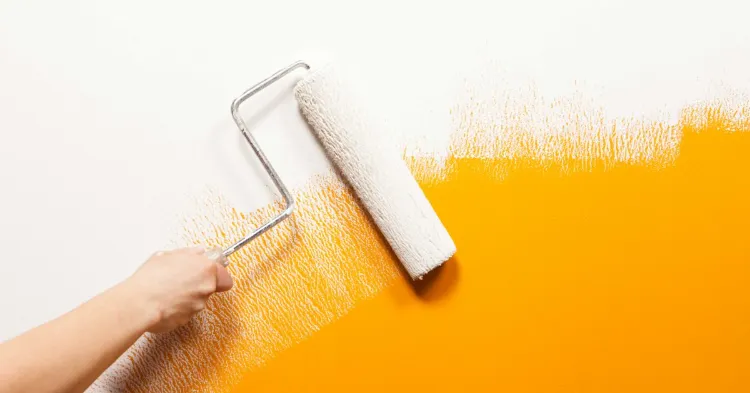 Comment repeindre un mur en blanc