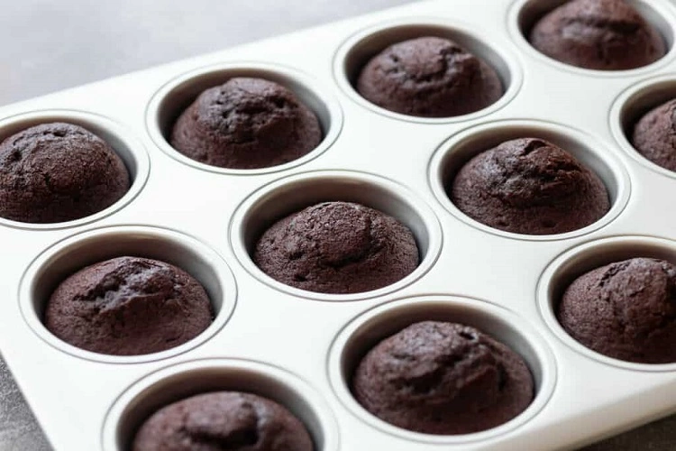 Cupcakes au chocolat