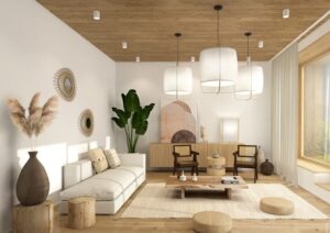 Développement durable dans le design intérieur 2022