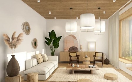 Développement durable dans le design intérieur 2022