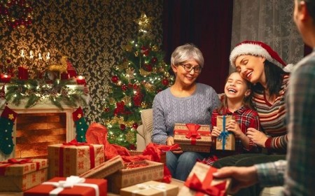 Noel famille fetes en temps de pandemie