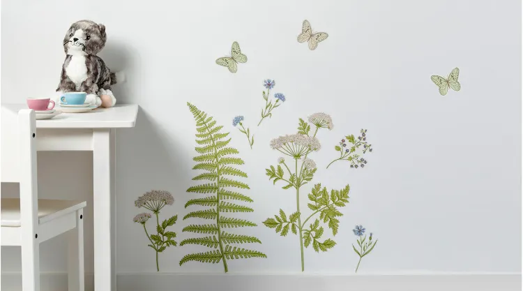 Sticker mural enfant IKEA tendance 2022