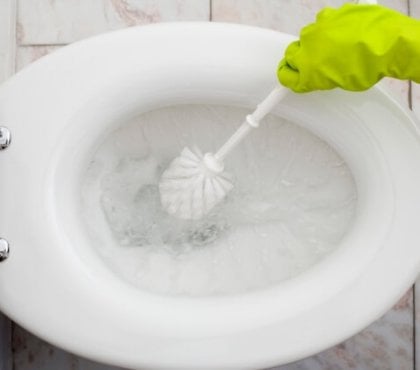 apprendre a nettoyer les toilettes en 3 minutes