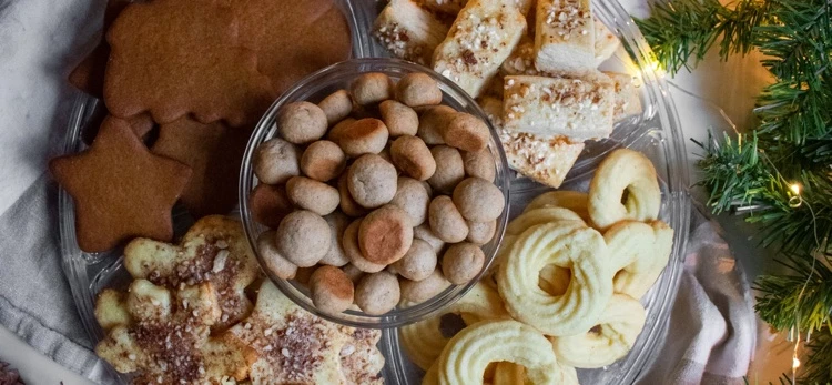biscuits danois traditionnels de Noel