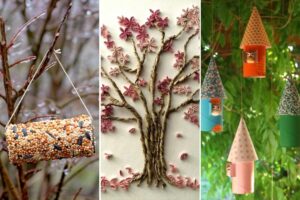 bricolage avec des rouleaux de papier toilette