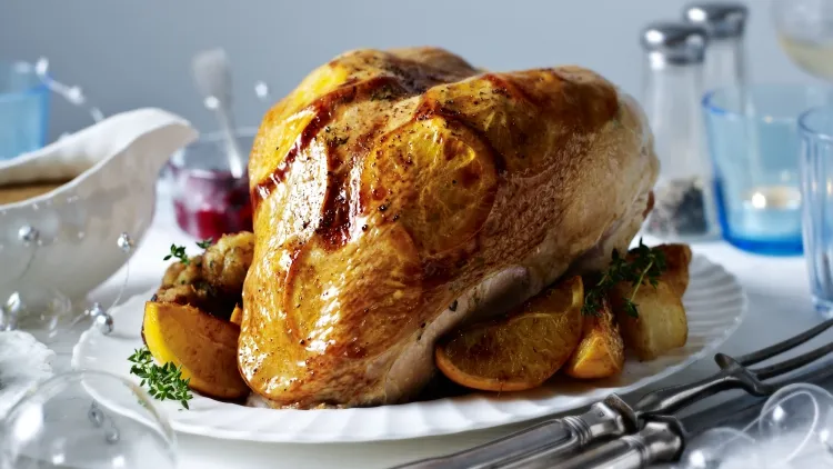 how to cook a christmas turkey light option few people