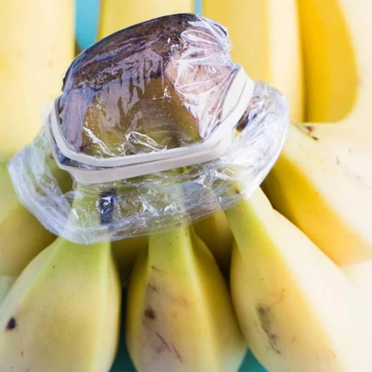 comment empêcher les bananes de noircir film plastique