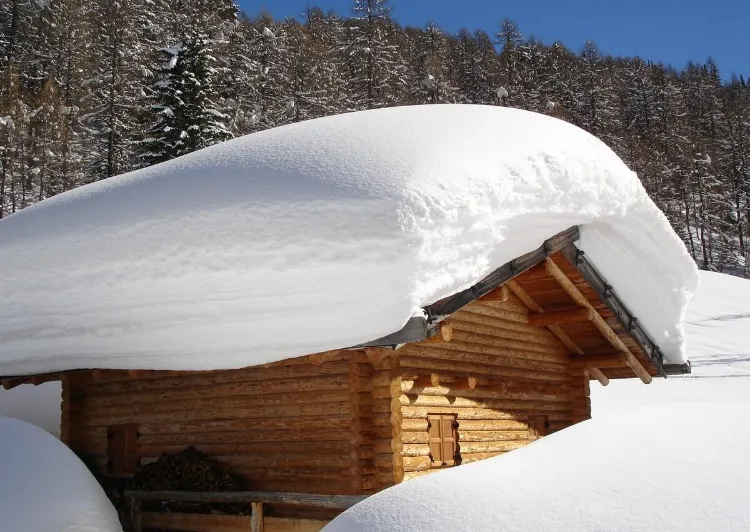 comment enlever de la neige sur un toit