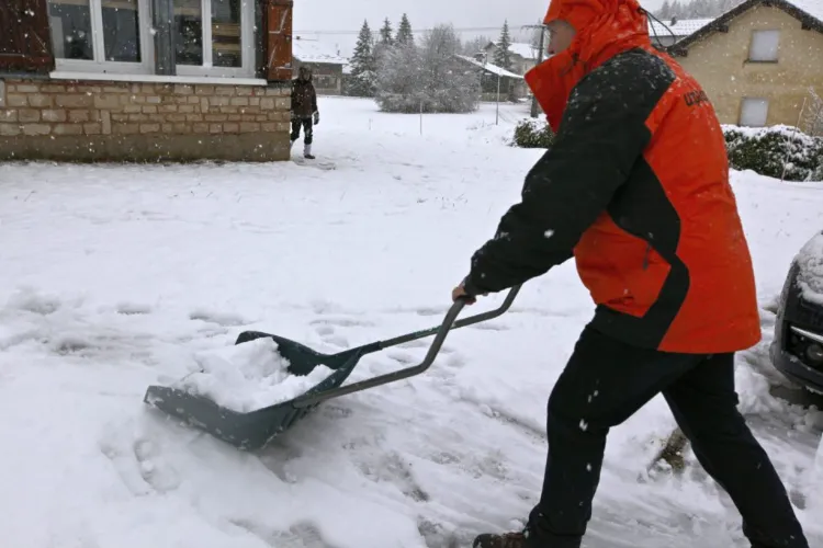 comment enlever la neige en anglais