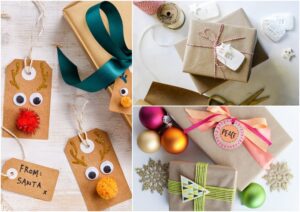 comment fabriquer étiquettes cadeaux Noel 2021 réjouir proches pour fetes