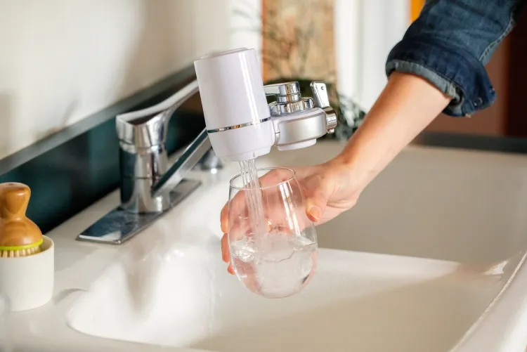 comment faire de l’eau distillée système pichet filtration filtre robinet