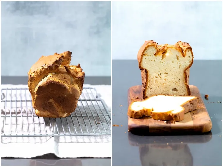 comment faire du pain sans gluten et sans levure
