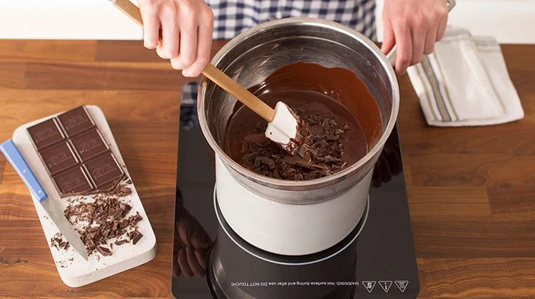 comment faire fondre le chocolat