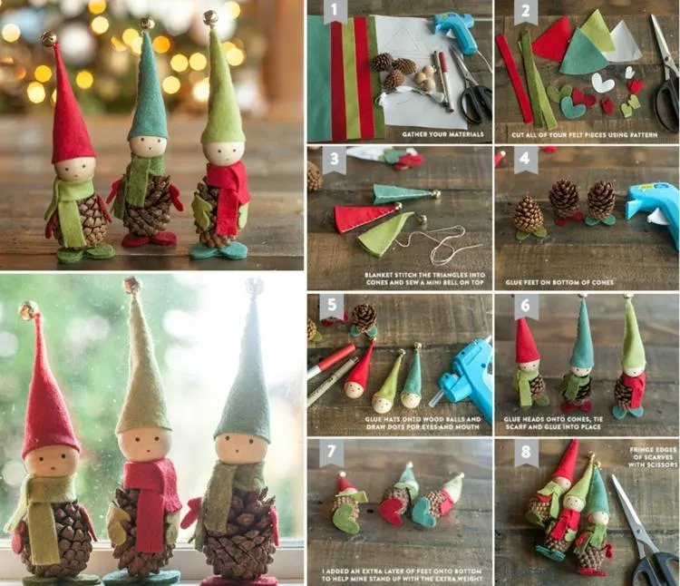 comment faire un petit elf avec les enfants