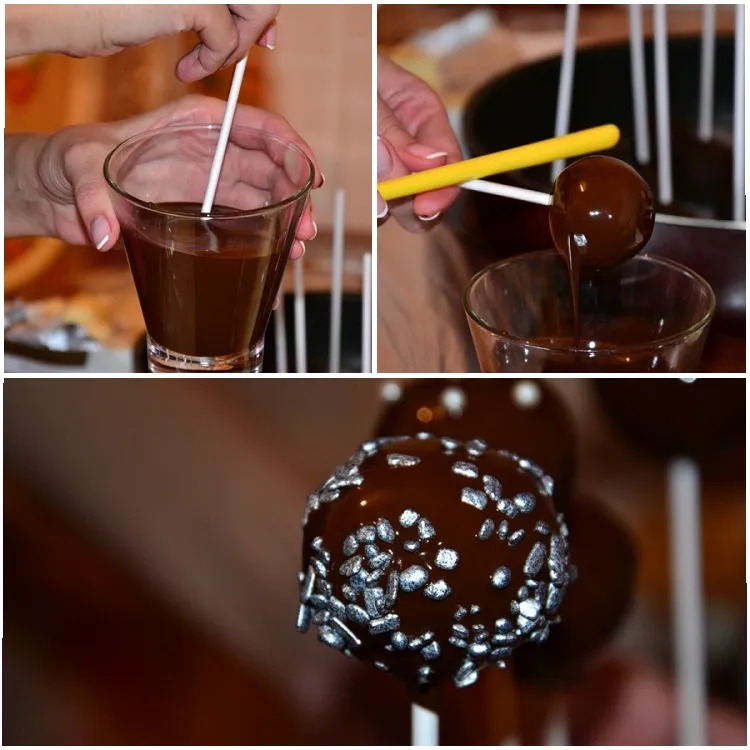 comment faire une boule de chocolat sans cuisson