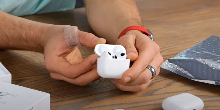 comment nettoyer les airpods 3