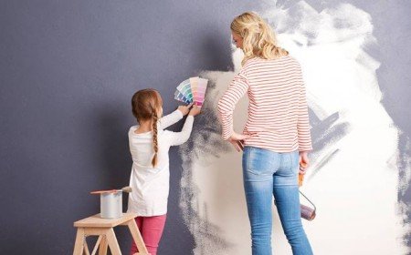 comment peindre un mur 2021