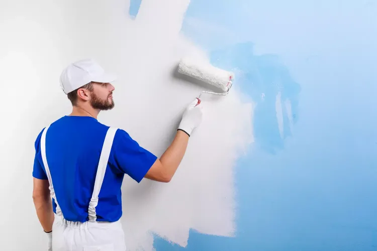 comment peindre un mur rapidement et facilement