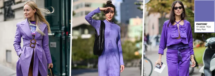 comment porter la couleur Pantone 2022 avec style idées looks tenues femme