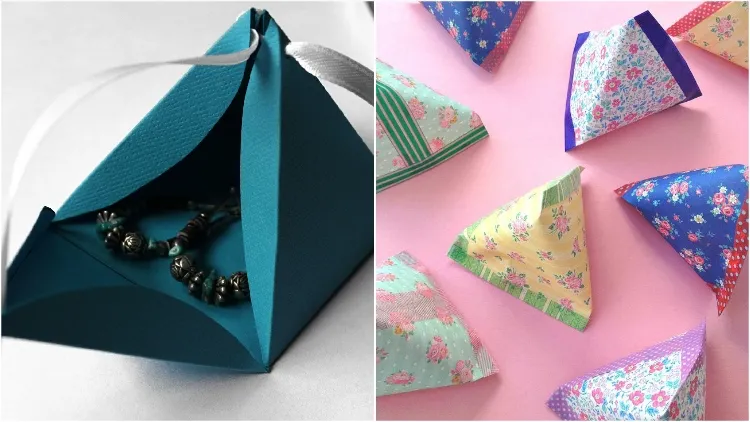 comment recycler les restes de papier cadeau pour faire des pochettes cadeaux
